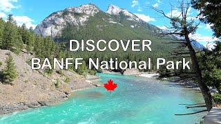 Banff National Park, Alberta, Canada, Things to do, 4k