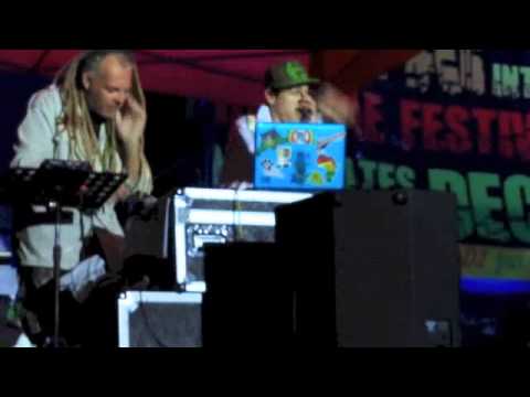 Kalymistic Sound & Mr. Fish @ PAI REGGAE FESTIVAL#8  2013