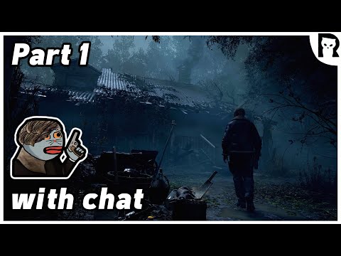 Lirik plays Resident Evil 4 [PART 1]