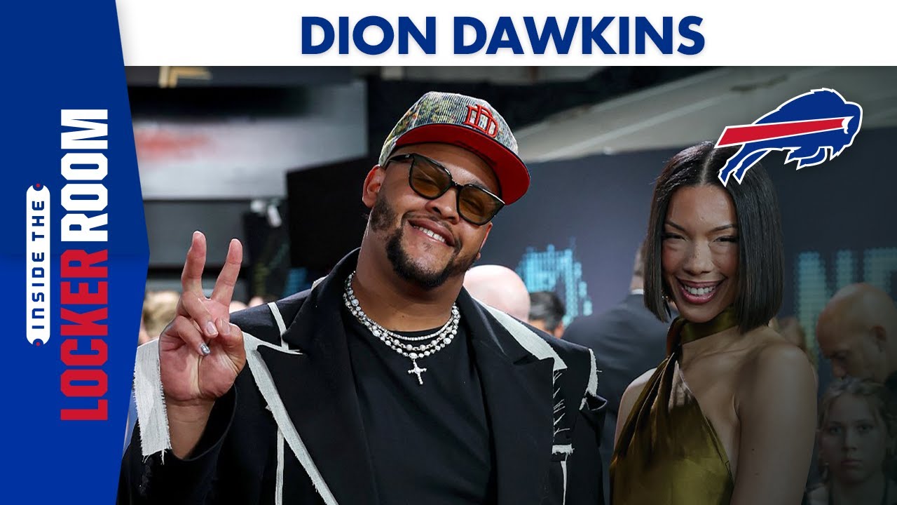 Dion Dawkins Talks From 2026 NFL Honors Red Carpet! | Buffalo Bills