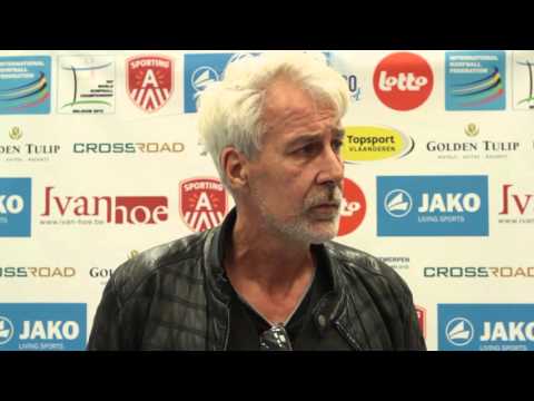 World Korfball Championships 2015 - Jan Souke van den Bos Interview