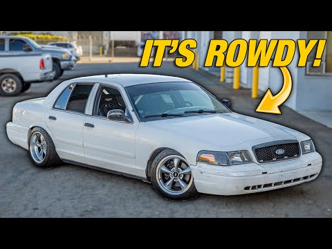 My Drift Vic's "New" Engine First DRIVE! *Sounds Insane!*