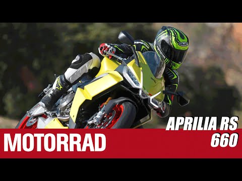 Aprilia RS 660 im Test: Rock´n Roll in der Mittelklasse