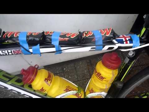 3 Peaks, 3 Days, Cycling inbetween