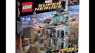 LEGO Super Heroes Нападение на Башню Мстителей (76038) - відео 6