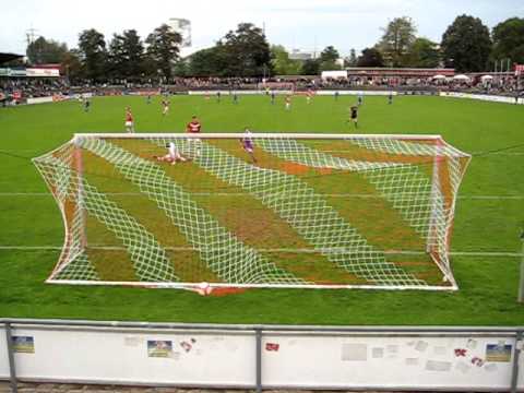 OFV - VfR / 0:3 durch Giuseppe Burgio