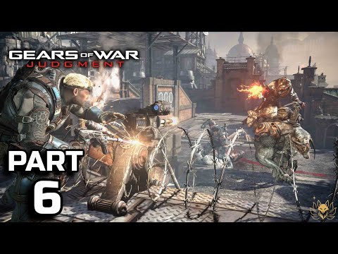 Gears of War Judgement | Full Gameplay Walkthrough Part 6 (End) | The Courthouse