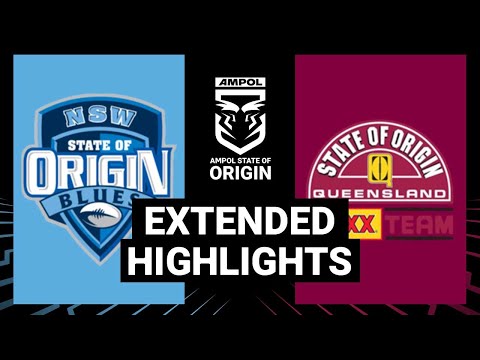 NRL Highlights | State of Origin 2002 | Game 3 | Extended Highlights | NRL