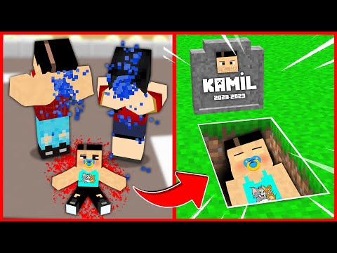 Primes -  KEMAL AND CERE'S BABY KAMIL DIES!  😱 - Minecraft RICH AND POOR LIFE