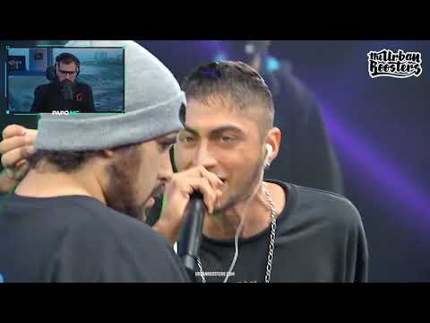 PAPO REACCIONA A NITRO vs RICTO FMS CHILE JORNADA 7 2021