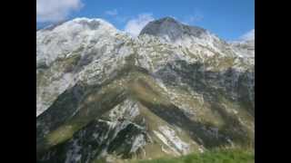 preview picture of video 'Panoramica dal Monte Guarda - Skutnik'