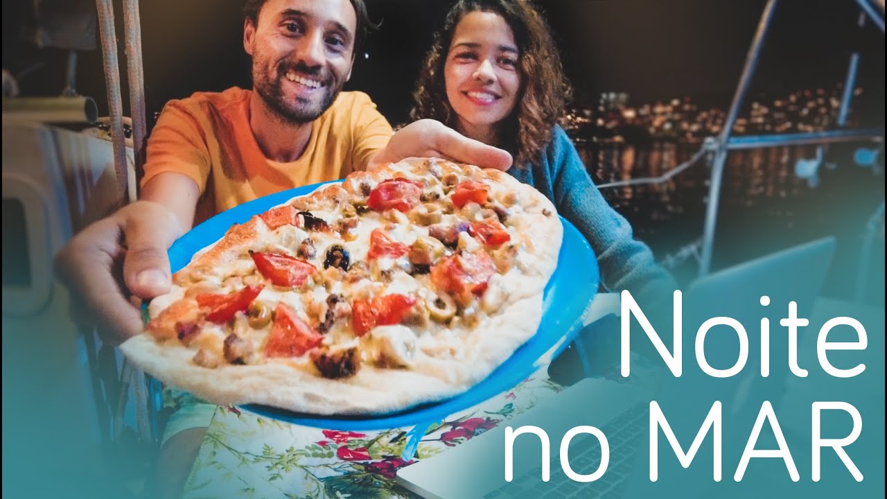 A NIGHT on the sailboat | An experience everyone should have! | 134