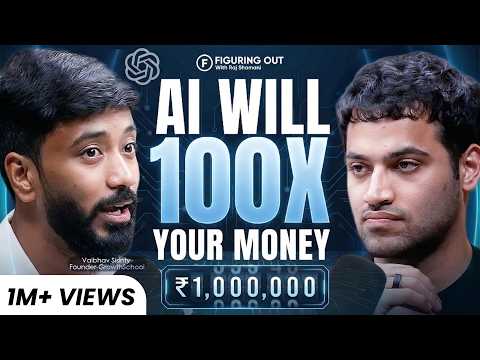 AI Masterclass: Become an Expert at Claude, Gemini & Powerful AI Tools | Vaibhav | FO480 Raj Shamani