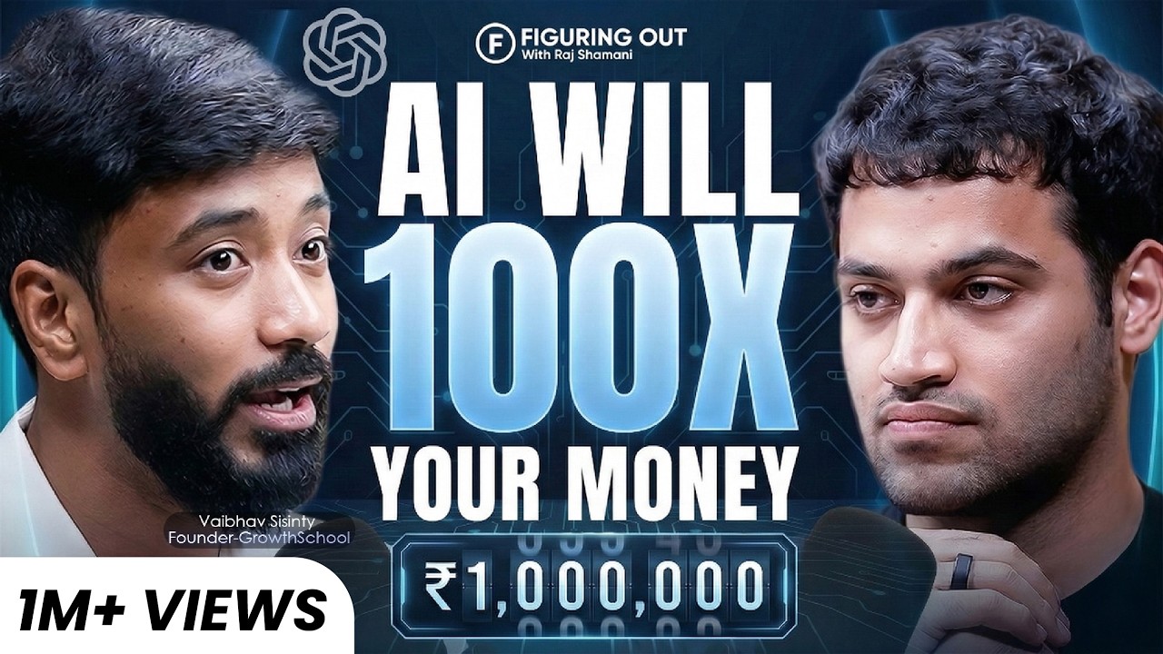 AI Masterclass: Become an Expert at Claude, Gemini & Powerful AI Tools | Vaibhav | FO480 Raj Shamani