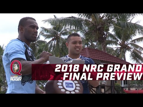 2018 NRC Grand Final Preview