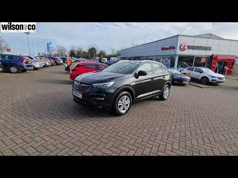 DV68HVJ | Vauxhall GRANDLAND X 1.5 SE S/S