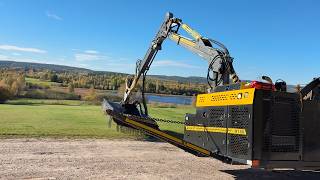 Limpa bermas Slagkraft W180 | Imagem 4 - Agroline
