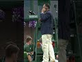 Sprinkler Causes Chaos During Mixed Doubles at Wimbledon ?