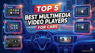 5 Best Android Auto & Apple CarPlay Head Units for 2026 (Review)
