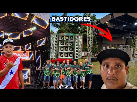 Bastidores do Rebentão de Santo Antônio do Tauá