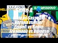 EMPOLI vs ROMA - VERONA vs INTER - FROSINONE vs UDINESE - LAZIO vs SASSUOLO - SERIE A - Giornata 38