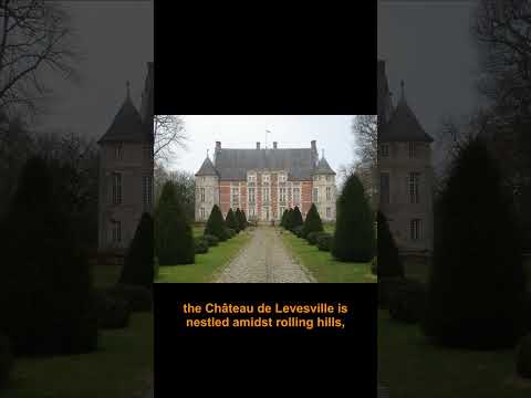 Chateau De Levesville #castles #castlesworldwide #CastleLovers #shorts