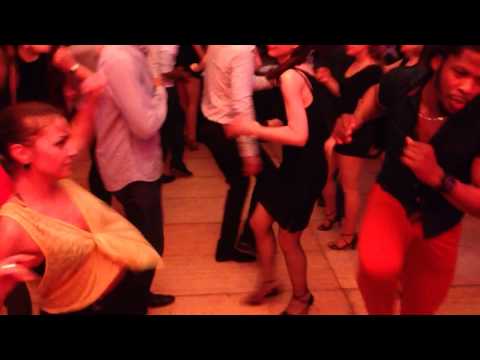 Terry Salsalianza & Martina Petrosino - Mambocity salsa congress London 2014