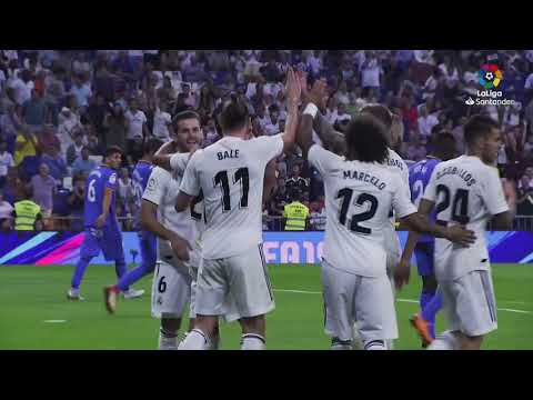 Real Madrid vs Getafe CF 2 0   Extended Highlights