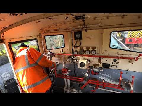 Ruston & Hornsby 165DS at the Derwent Valley Light Railway