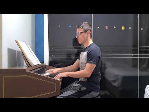 Hinário 5 CCB - Hino 419 - "Fazei isto em memória de Mim" - Órgão Tokai MD-10 I