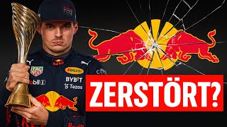 Wie Max Verstappen heimlich RED BULL ZERSTÖRT