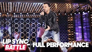 Luis Fonsi Throws it Back with “Tubthumping” by Chumbawamba | Lip Sync Battle