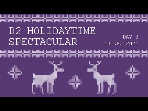 D2 Holidaytime Spectacular 2022 - Day Three - D2 Challenge No.13 Live Judging