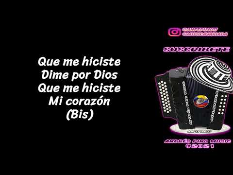 Que Me Hiciste - Carlos Malo | Letra