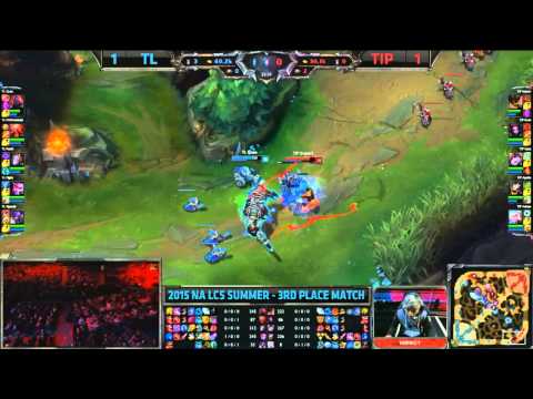 Impact vs Quas - Wet Noodle Fight and Dominate Insane Flash - League of Legends