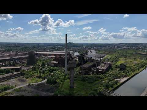 Discover Charleroi from Above: Industrial Heritage
