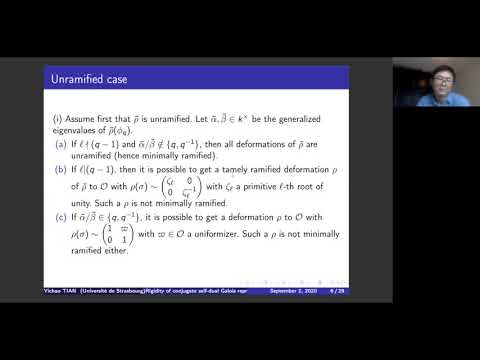 Rigidity of conjugate self-dual Galois representations and applications