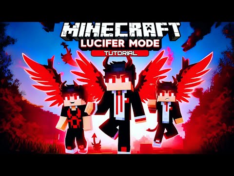 Minecraft: Unlock Lucifer Mode and Become a Flying Demon #ShoryaGamer