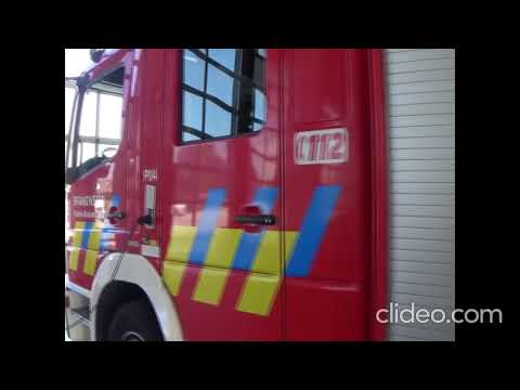Ik neem je mee naar brandweer en hulpverleningszone vlaams brabant west post asse en hun wagenpark