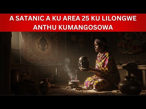 A SATANIC A KU AREA 25 KU LILONGWE KUMANGOSOWETSA ANTHU