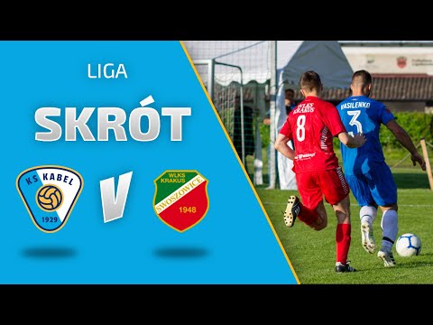LIGA | Skrót meczu: Kabel Kraków - Krakus Swoszowice (02.06.2021)