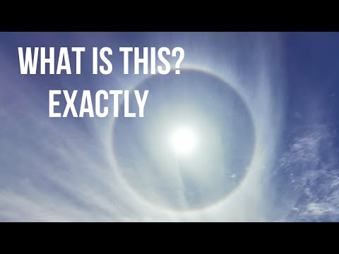 The 22 Degree Halo Explained!