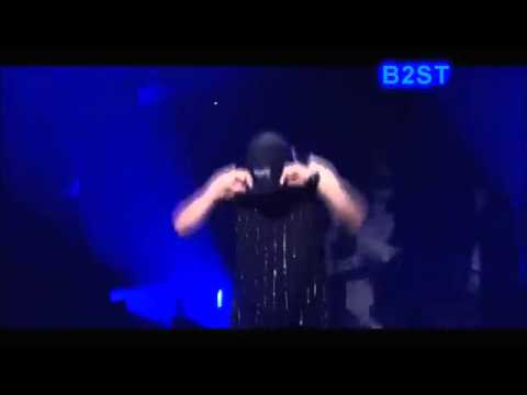 [101001]B2ST Mastermind+Soom Intro [CUT and Hyunseung Part]