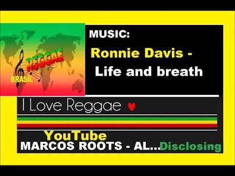 Ronnie Davis - Life and breath / MARCOS ROOTS - AL