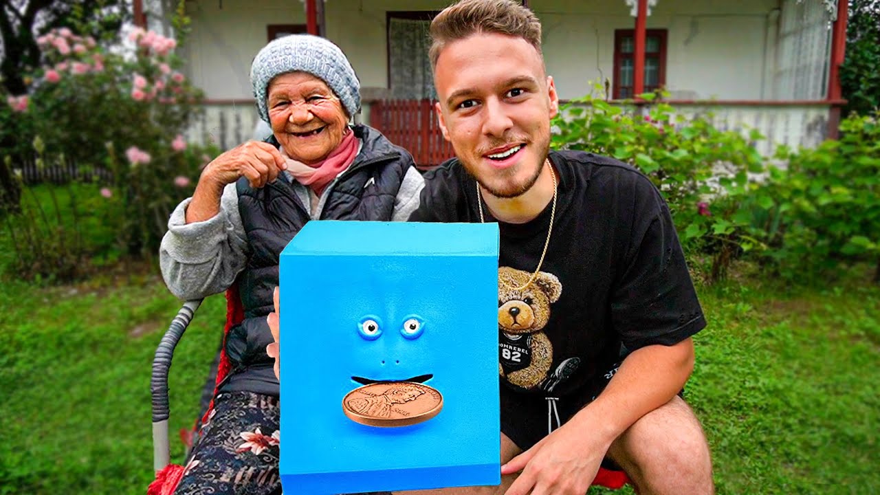 Showing My Great-Grandma Things She's Never Seen!
