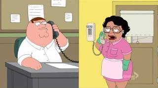 Family guy - number to housekeeper