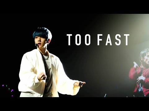 HD Too Fast Baekhyun Focus SuperM live in LA