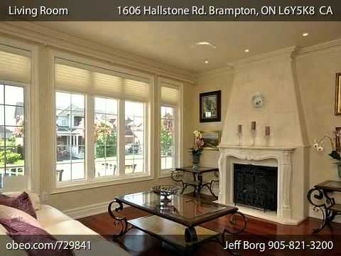 1606 Hallstone Rd Brampton Ontario