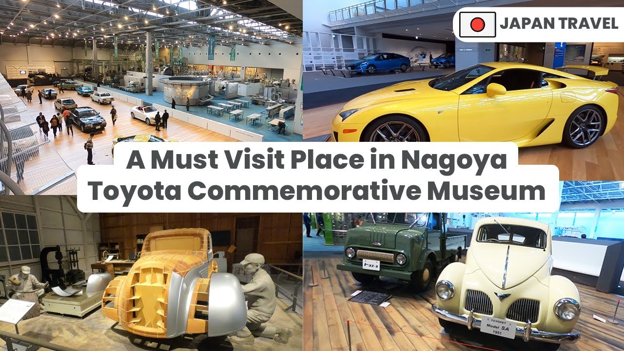 Embark on a walking tour through Toyota Commemorative Museum.