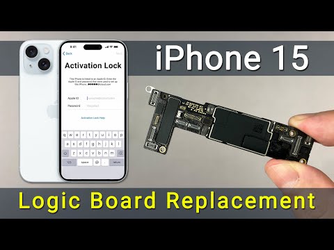 iPhone 15 Logic Board Replacement | How to Remove iCloud Lock